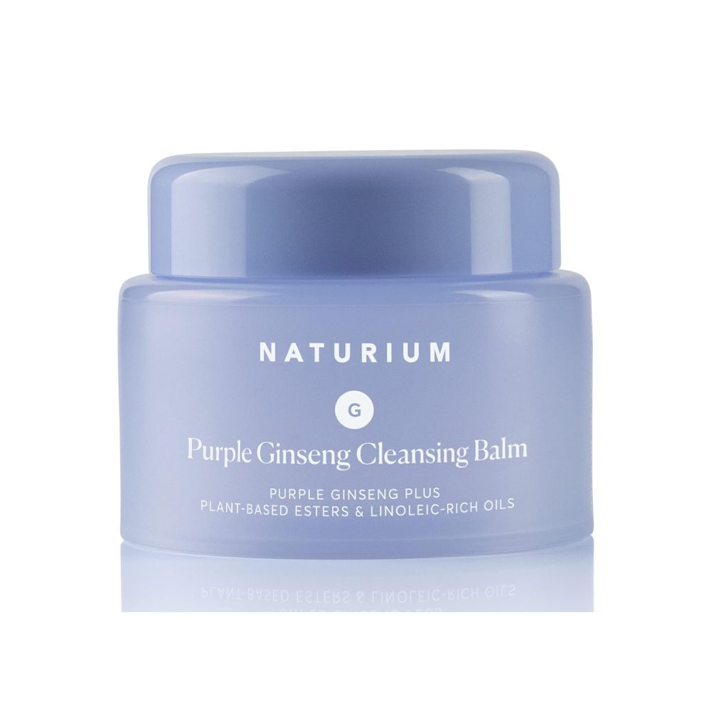 Naturium Purple Ginseng Cleansing Balm ($20)