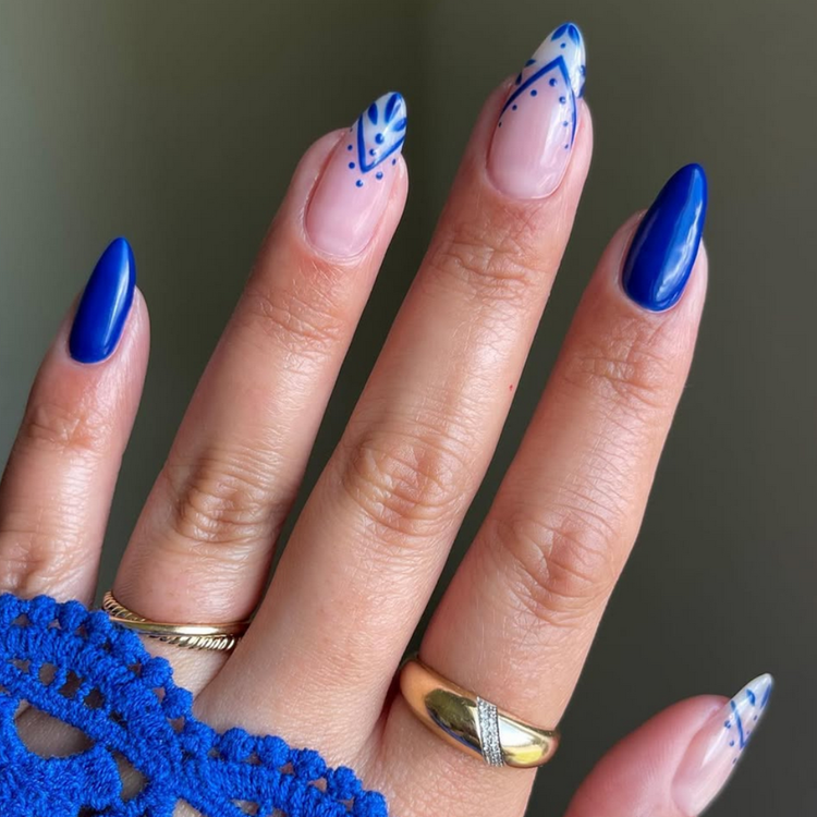 Blue Tiled Tips
