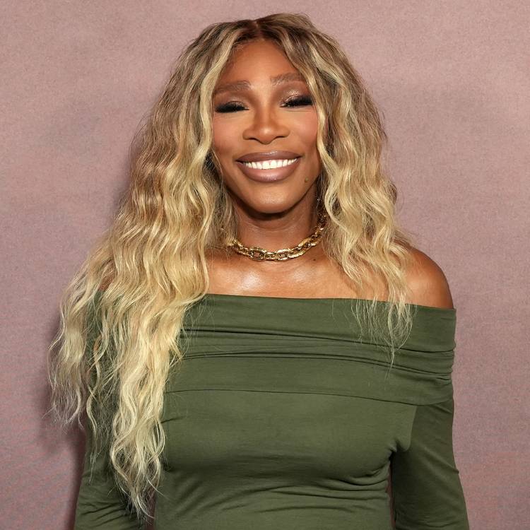 Serena Williams attends Netflix Is A Joke Festival Presents: The Roast of Kevin Hart at The Kia Forum on May 10, 2026 in Inglewood, California