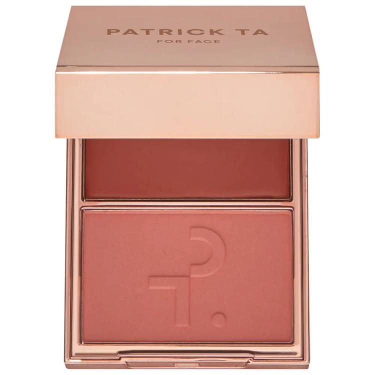 Patrick Ta Crème &amp; Powder Blush Duo ($38)