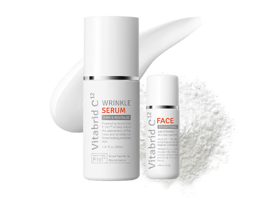This Wrinkle-Fighting Serum Turns Back Time With Two Powerhouse Skin-Care Ingredients