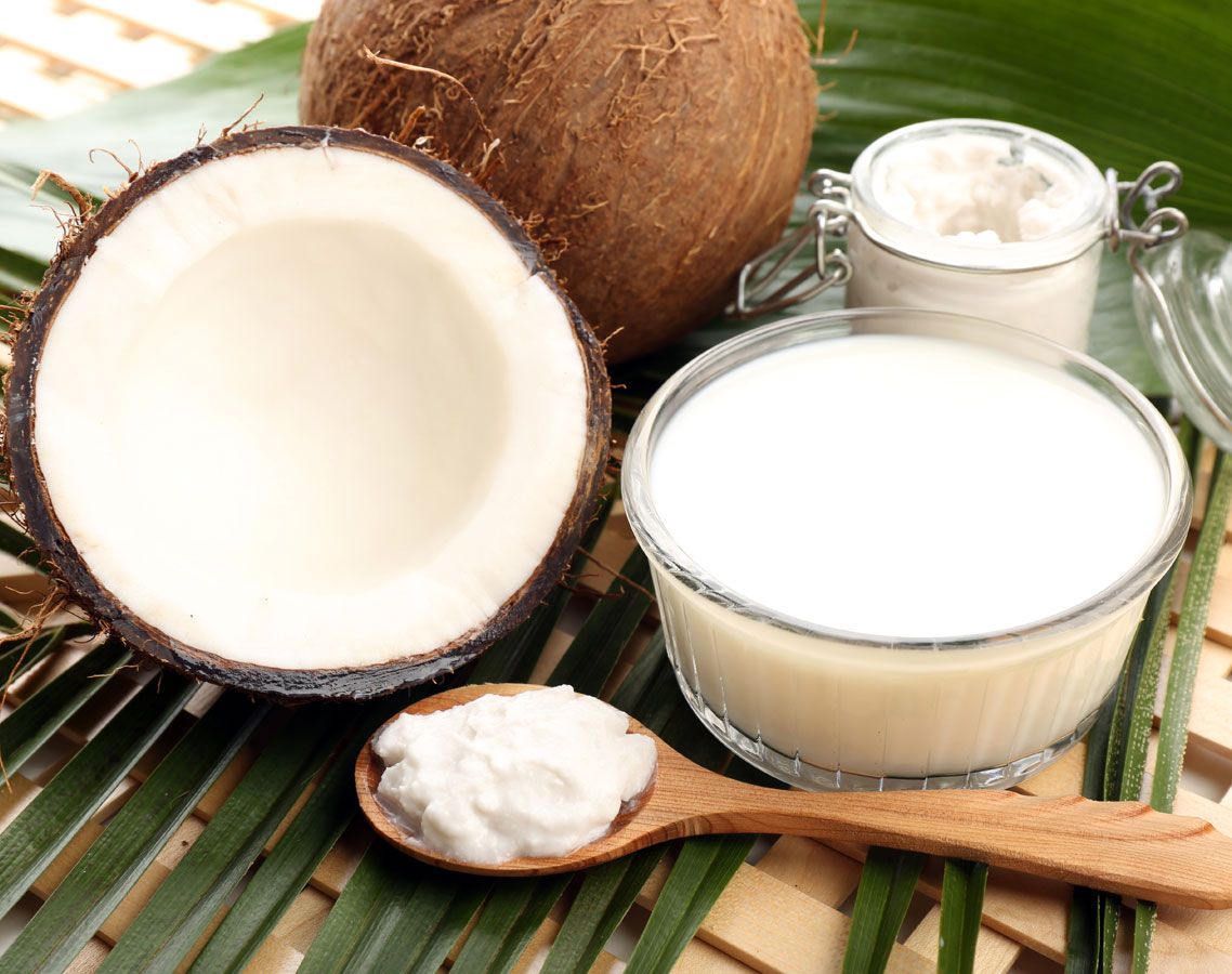 Coconut Oil and Coconut Milk
