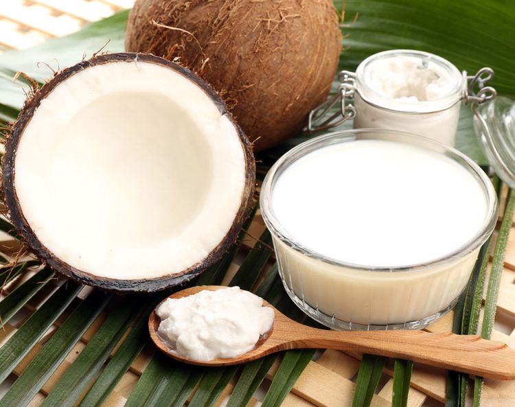 Coconut Oil and Coconut Milk
