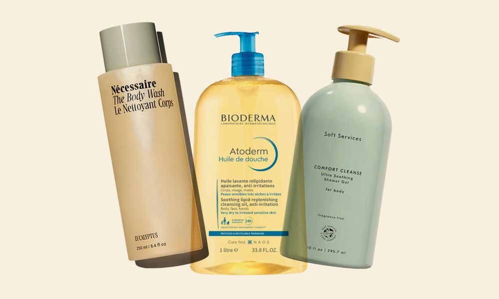 body washes for soft skin