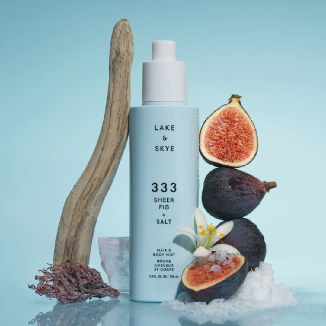 Lake &amp; Skye 333 Sheer Fig &amp; Salt Hair and Body Mist ($32)