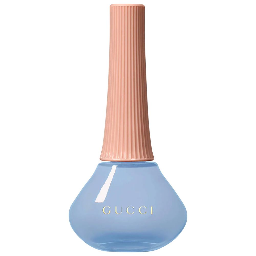Gucci Glossy Nail Polish in Lacy Baby Blue ($33)