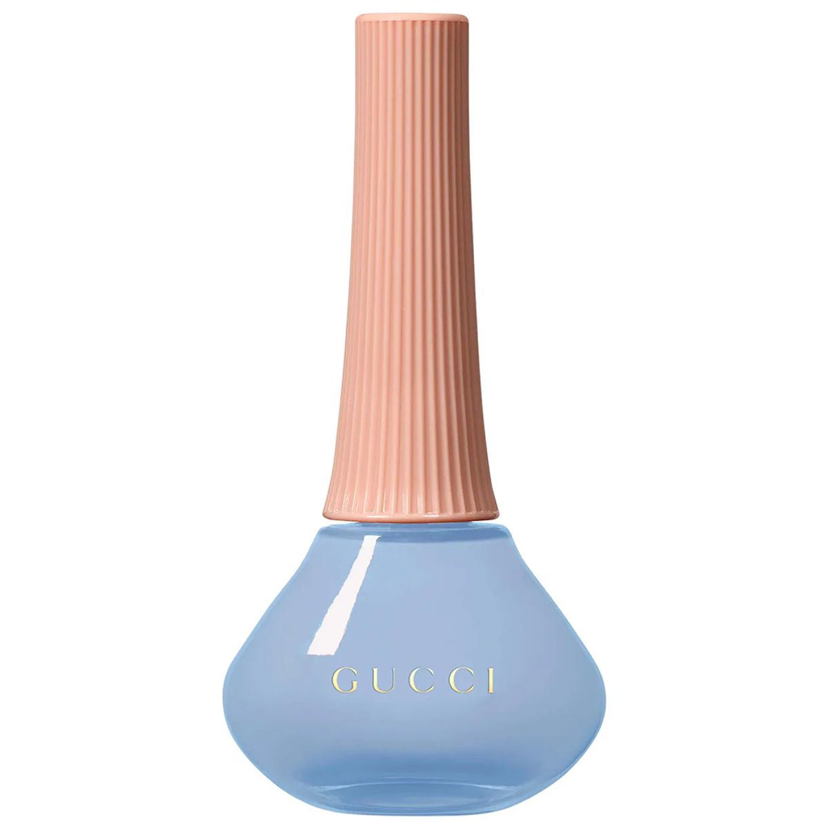 Gucci nail polish in Lucy Baby Blue