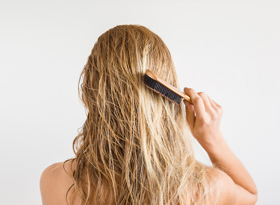 This Hyaluronic Acid Hair Hack Is Trending—But Should You Try It?