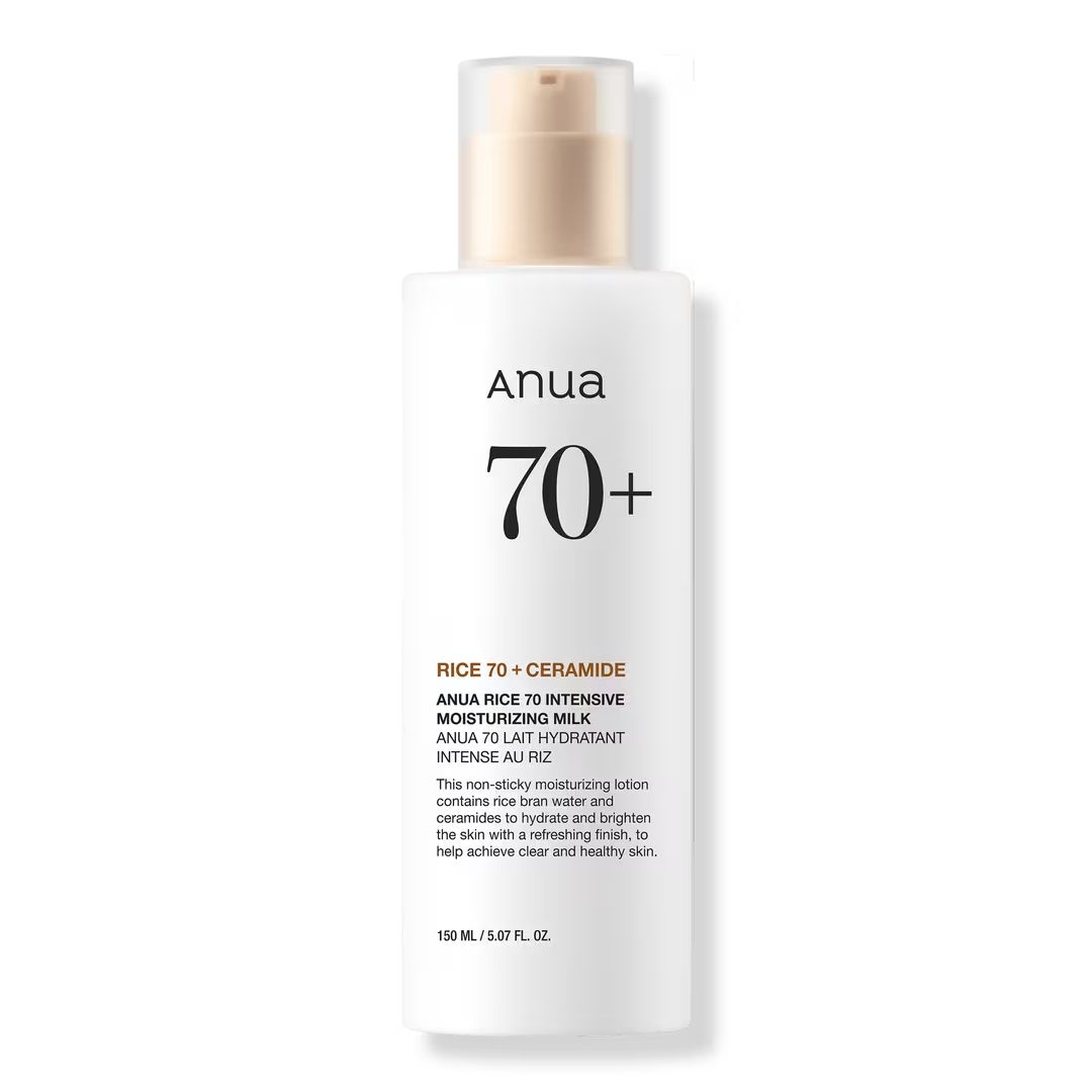 Rice 70 Intensive Moisturizing Milk ($19)