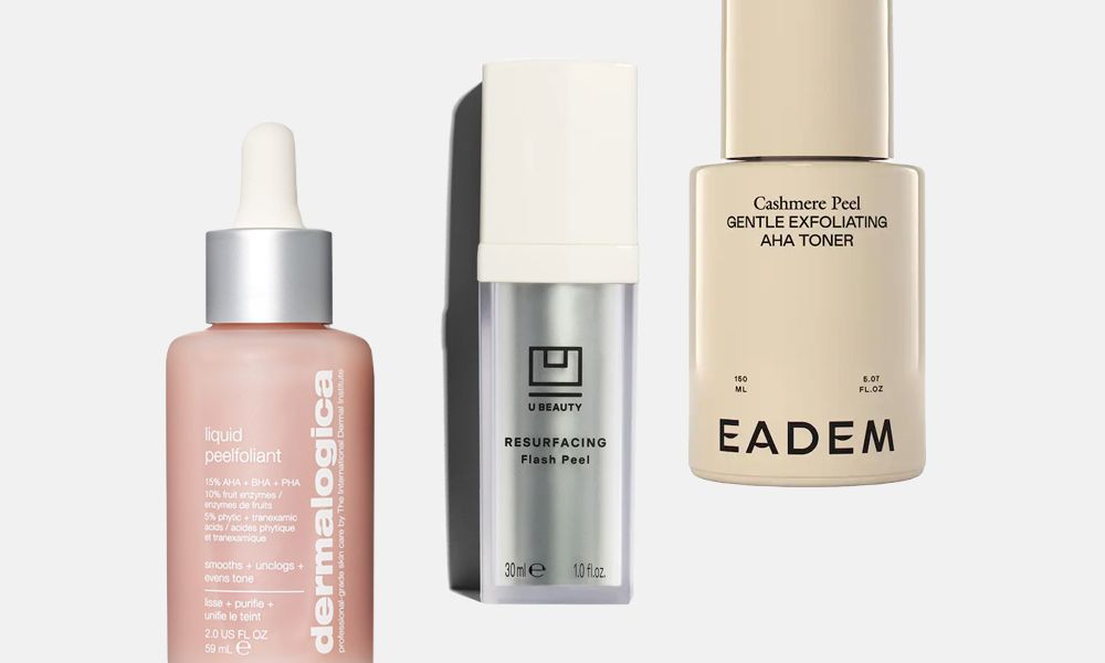 skin peels for mature skin