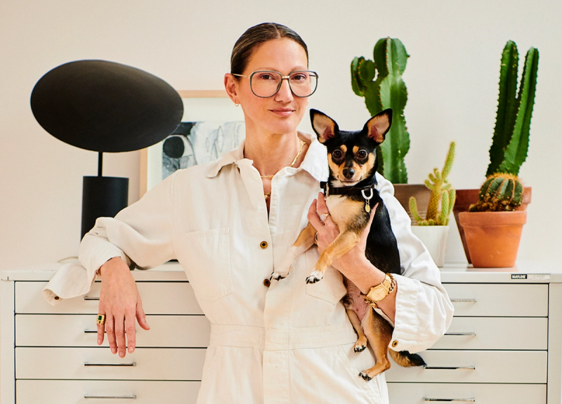 Jenna Lyons on Filming a TV Show, the Value of a Good Night’s Sleep and the Art of Being Less Structured