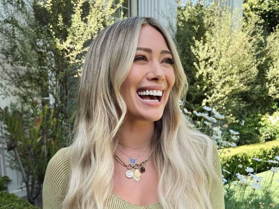 Hilary Duff Swears by This Small-Business Yoga Brand