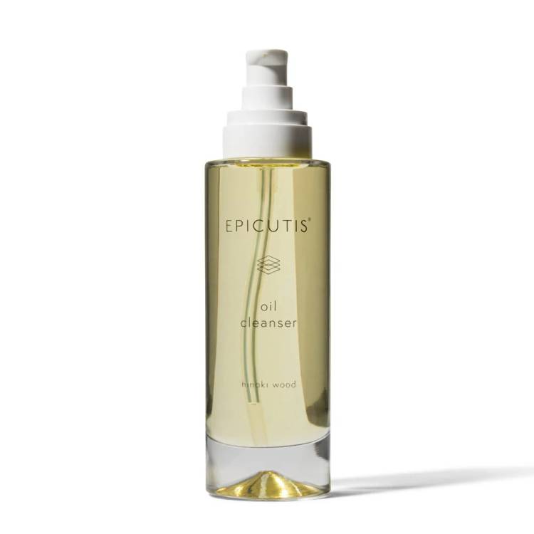 Danielle Fontana Dooley, Director, Digital Content: Epicutis Oil Cleanser