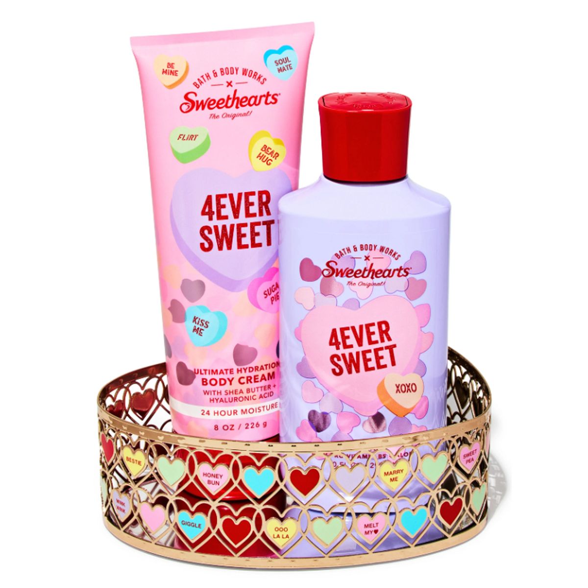 Bath & Body Works Sweetheart Mirror Tray