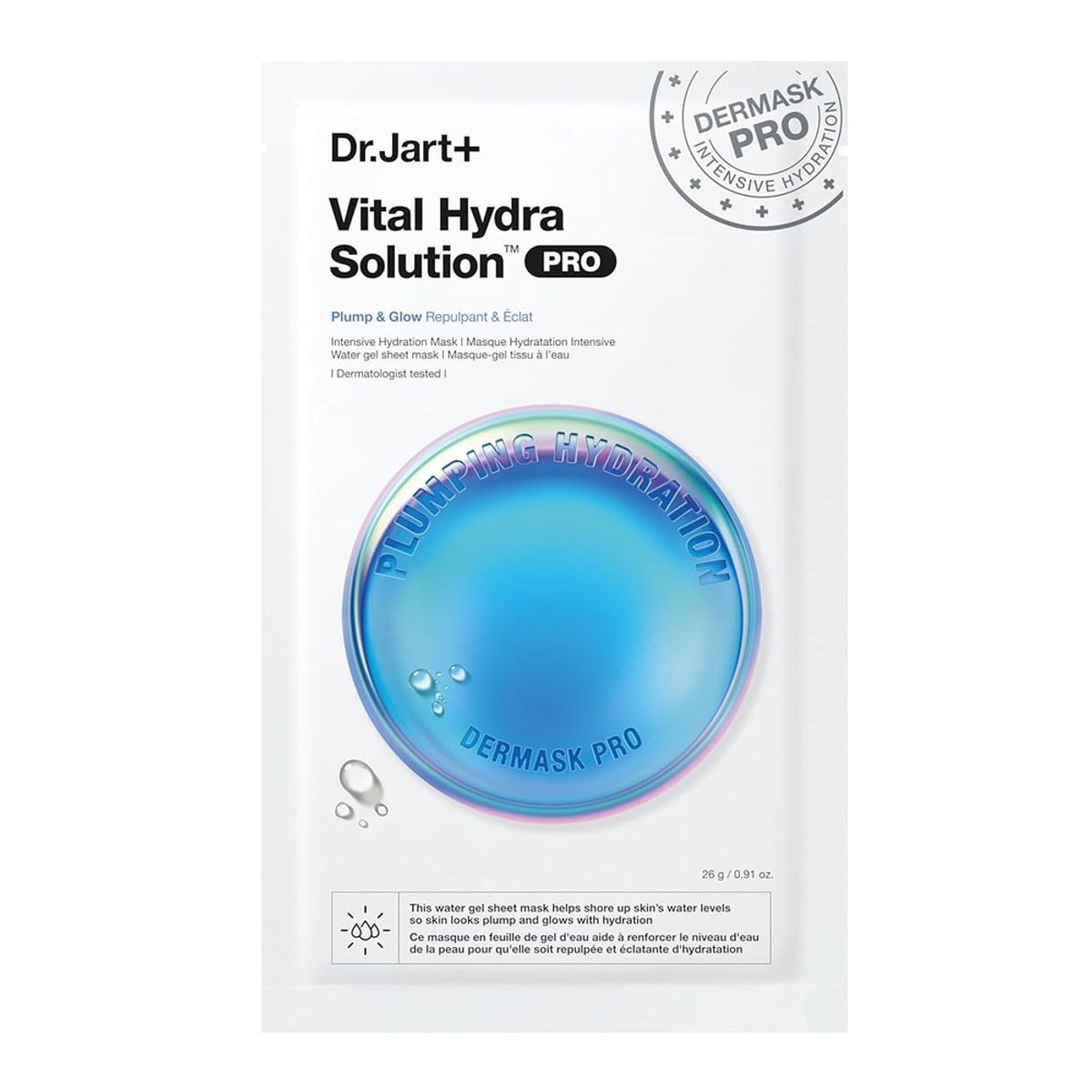 Dr. Jart+ Vital Hydra Solution Pro face mask