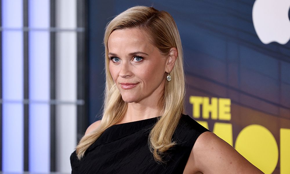 NEW YORK, NEW YORK - SEPTEMBER 09: Reese Witherspoon attends "The Morning Show" Season 4 New York Premiere at Museum of Modern Art on September 09, 2025 in New York City.