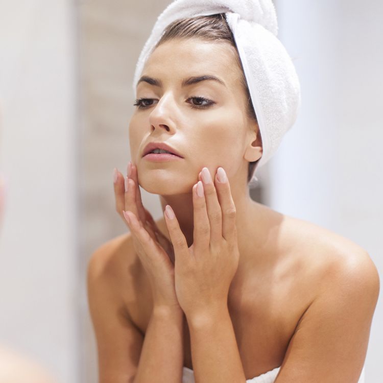 Myth: Massaging your skin is good for it.