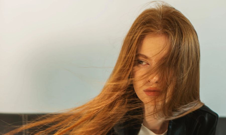 hair part