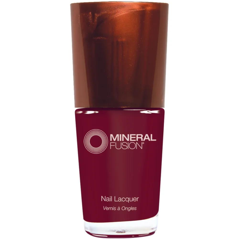 Mineral Fusion Nail Polish in Matte Mulberry ($5)