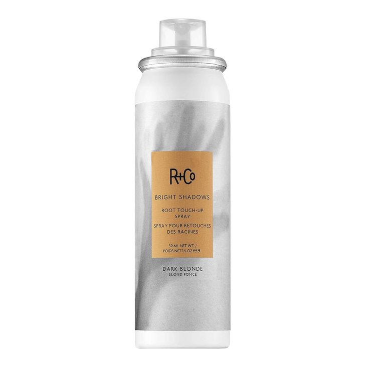 R+Co Bright Shadows Root Touch-Up Spray ($19)