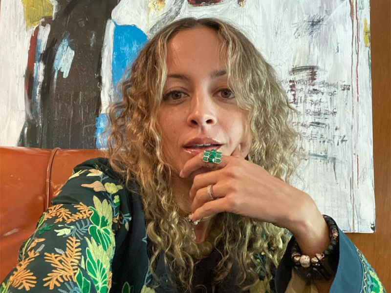 Nicole Richie’s Hair Catches Fire During 40th Birthday Celebration