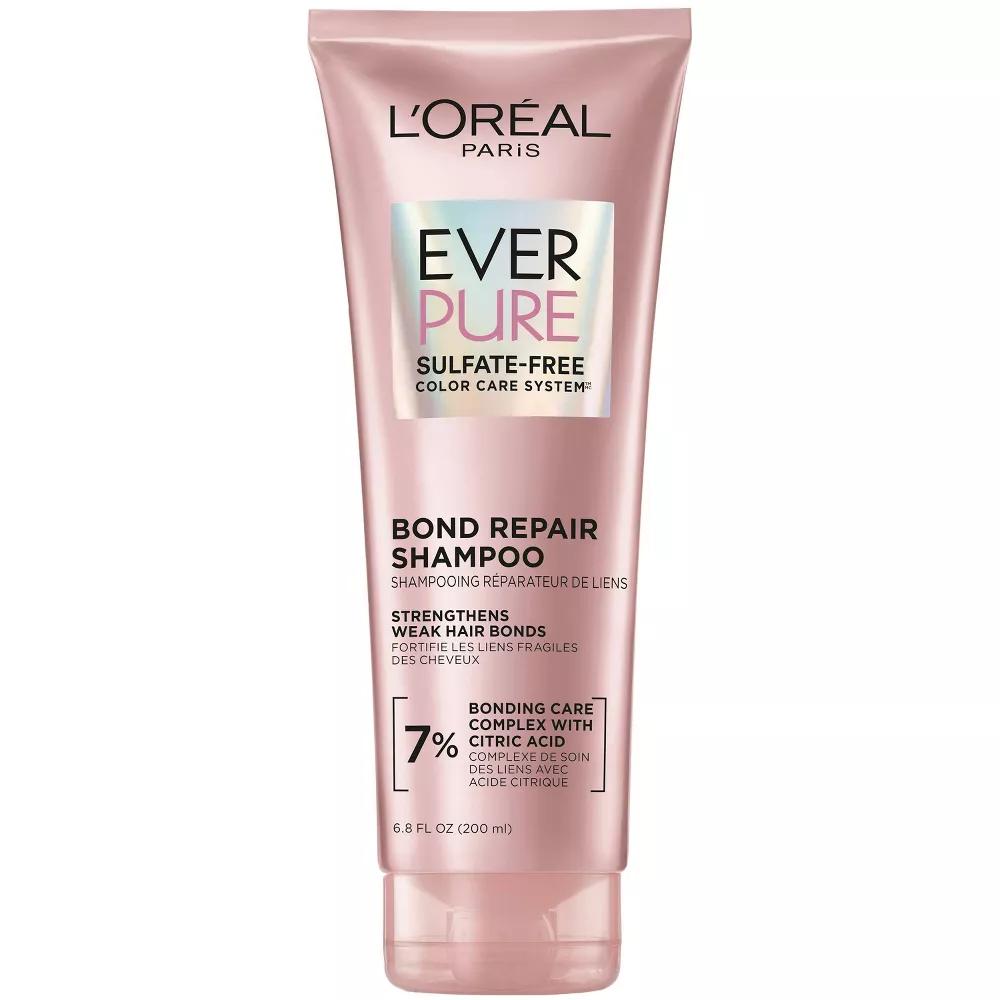 L'Oréal Paris EverPure Sulfate Free Bond Repair Color Care Shampoo ($10)