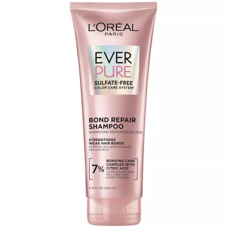 L'Oréal Paris EverPure Sulfate Free Bond Repair Color Care Shampoo ($10)