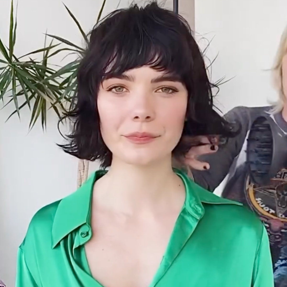 brow bone bangs