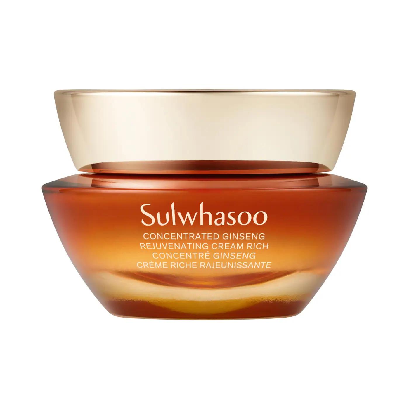 Sulwhasoo Concentrated Ginseng Rejuvenating Rich Cream ($260)