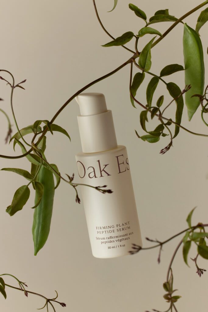oak essentials firming peptide serum