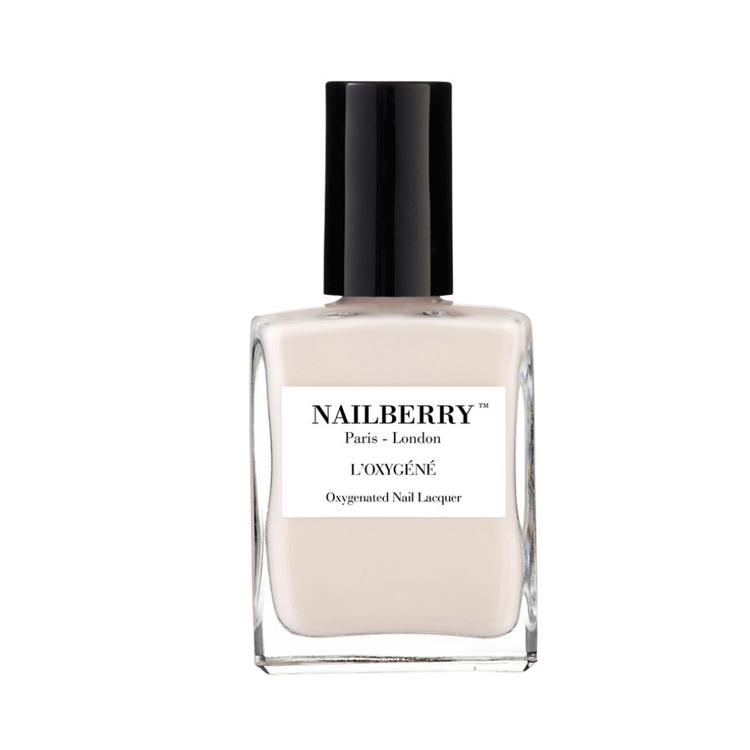 Nailberry L'Oxygéné Oxygenated Nail Lacquer in Almond ($21)