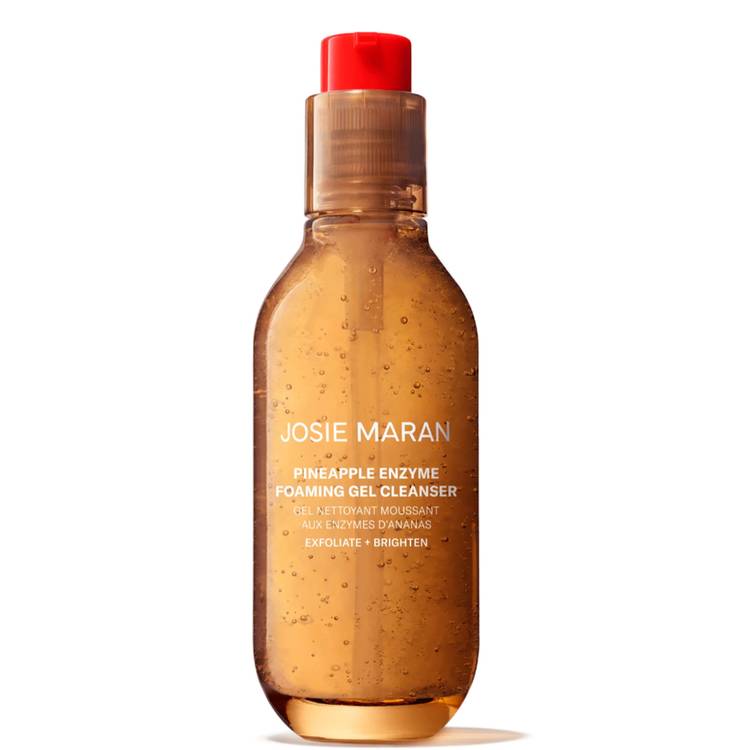 Josie Maran Pineapple Enzyme Foaming Gel Cleanser ($31)