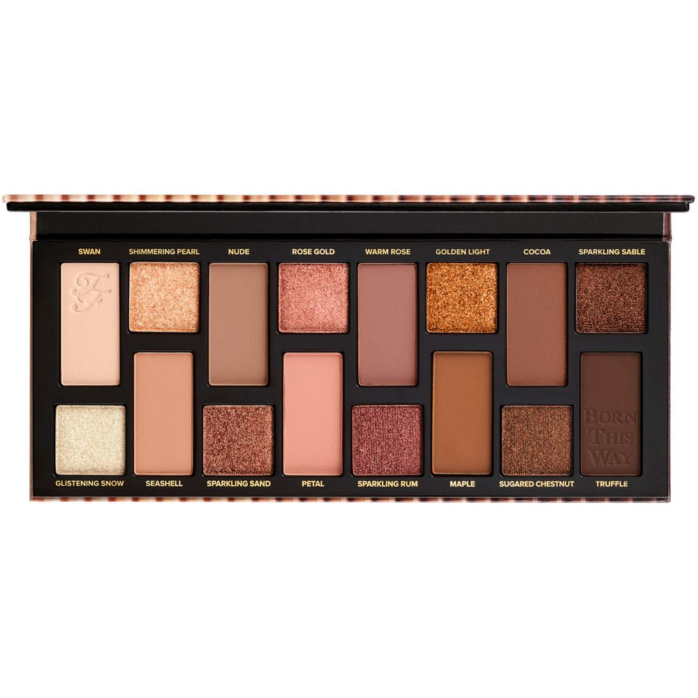 Too Faced Born This Way The Natural Nudes Eyeshadow Palette