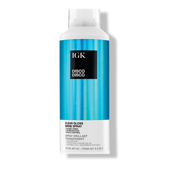 Disco Disco Clear Gloss Shine Spray