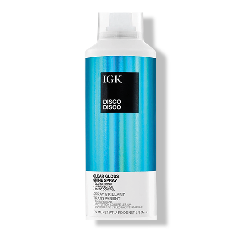 IGK Disco Disco Clear Gloss Shine Spray