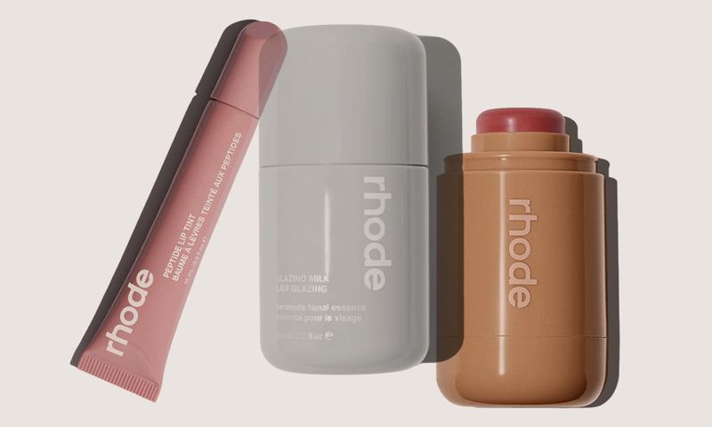 Rhode makeup and skin care