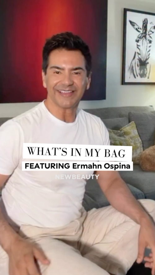 Ermahn Ospina Shares His Summer Beauty Rotation