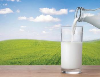 Merit to sample plant-based milk with Peazazz C pea protein at SupplySide West