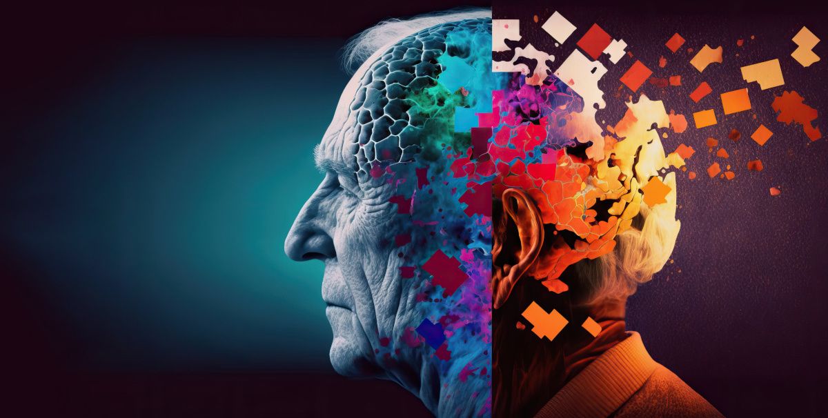 illustration of dementia 