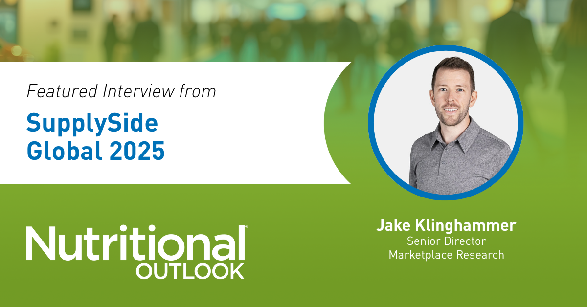 Trends in product and dosage format innovation with Marketplace Research – Nutritional Outlook