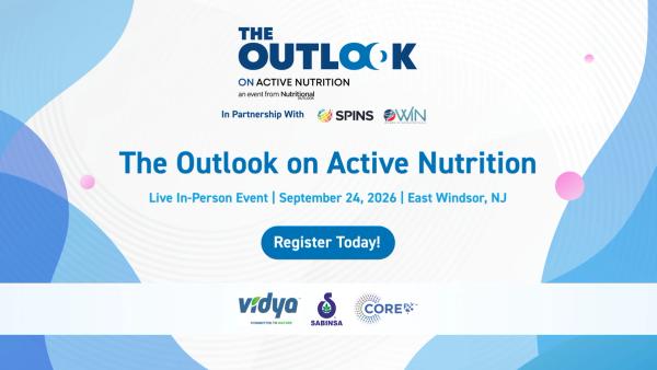 The Outlook on Active Nutrition