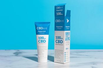 CBD toothpaste