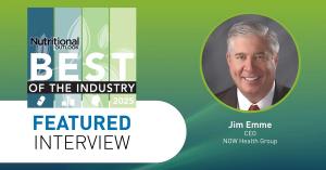 Behind the 2025 Industry Leader Award: Jim Emme discusses his journey to NOW Health Group