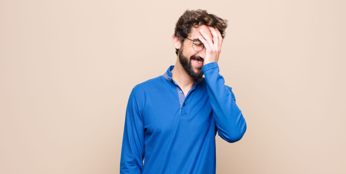 forgetful man
