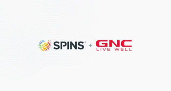 SPINS and GNC logo