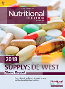 Nutritional Outlook Vol. 21 No. e3