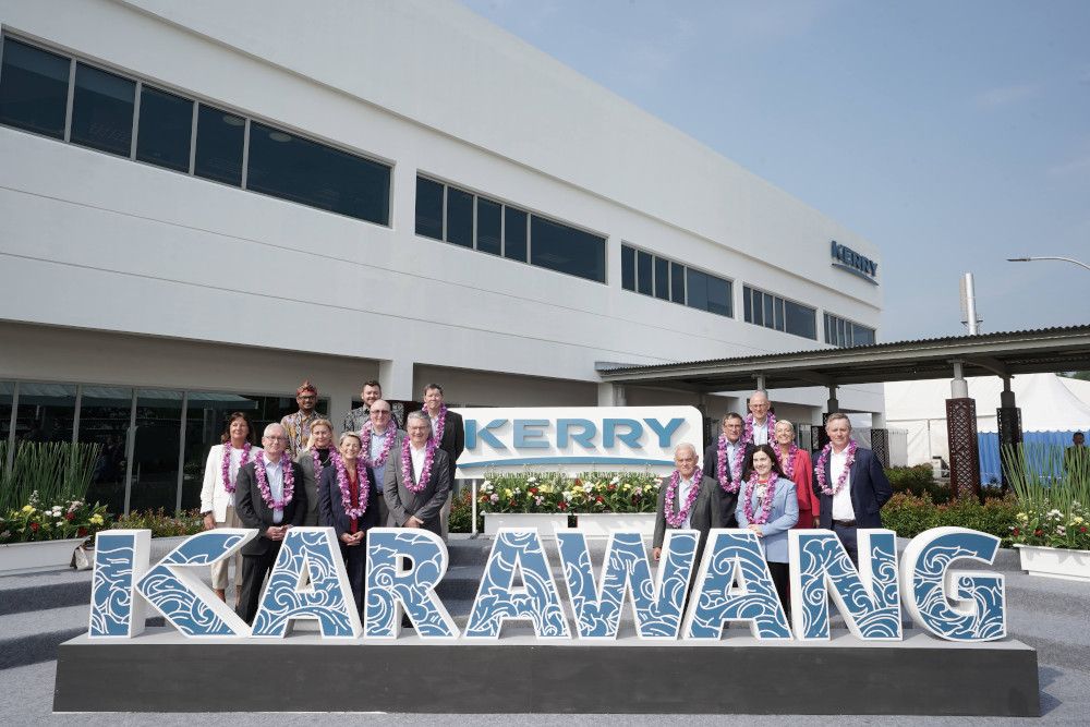 Kerry membuka fasilitas pencicipan di Indonesia