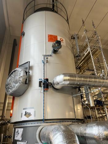 electric steam boiler