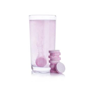 Making an effervescent tablet?