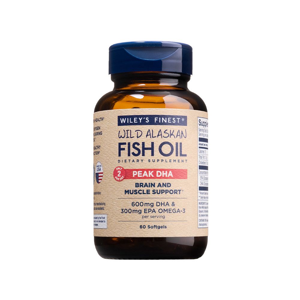 New Peak DHA Supplement from Wiley’s Finest supports brain, muscle health: 2023 Natural Products Expo West Preview